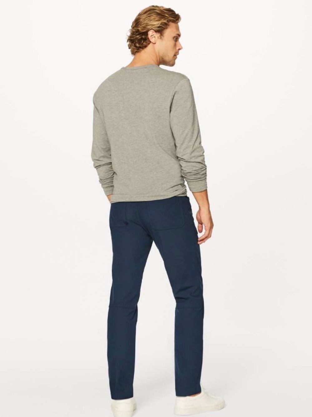 Lululemon ABC Pants in navy blue
